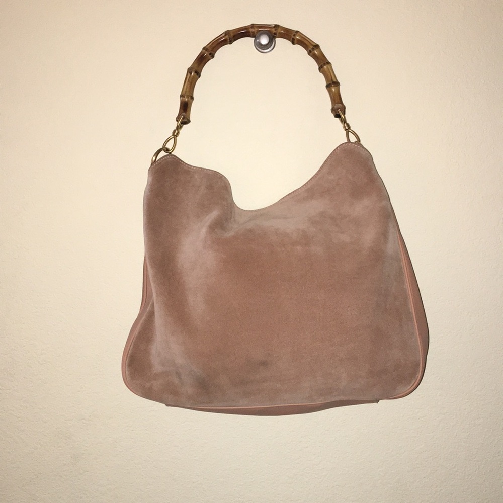 Gucci Bamboo strap purse